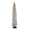 6ft. Pre-Lit Alpine Artificial Christmas Tree, Clear Lights